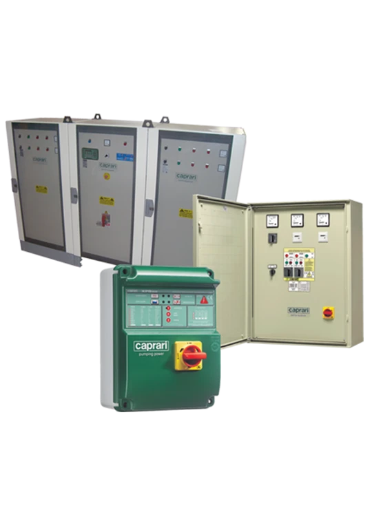 Caprari Upravljački uređaji i ormari