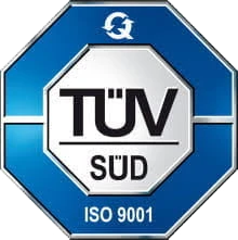 TÜV SÜD ISO 9001 certification
