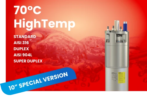Varijanta F.B. motora za visoke temperature