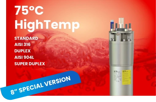 Varijanta F.B. motora za visoke temperature