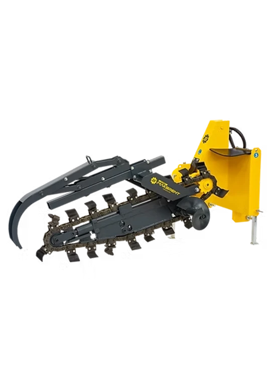 MakBrent Priključni rovokopači