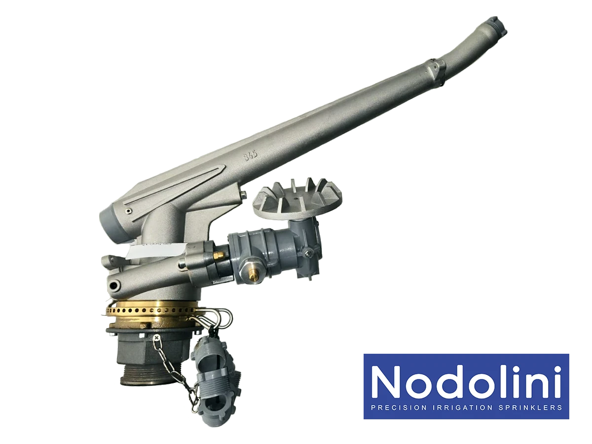 Top za suzbijanje prašine NODOLINI S45-43 sektorski + stalak 2″x80