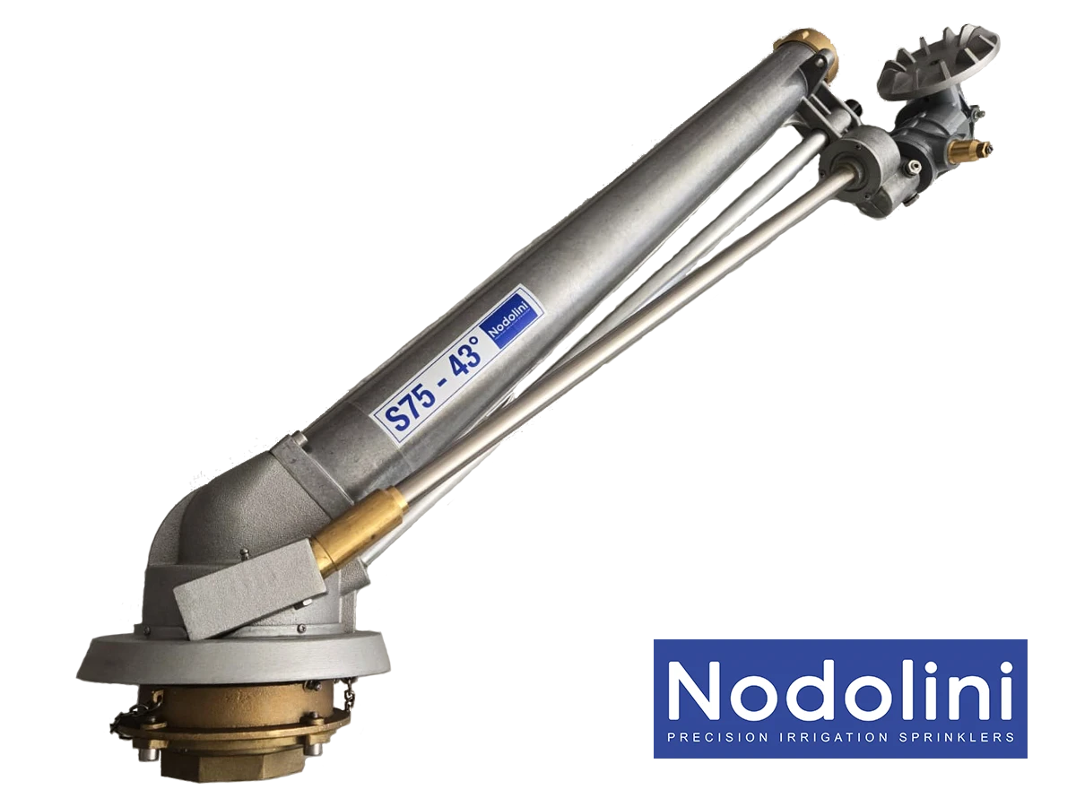 Top za suzbijanje prašine NODOLINI S75-43 sektorski + stalak 3″x80