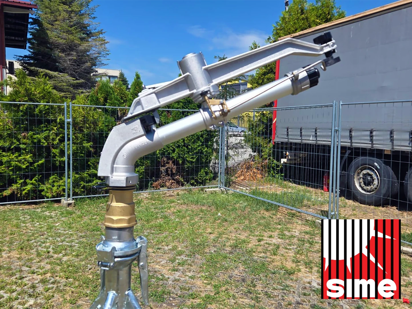 Top za navodnjavanje SIME Ranger sektorski + stalak 3″x80