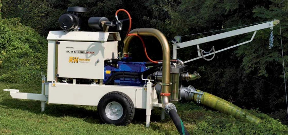 RM irrigation moto-pumpe