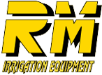 RM Irrigation logo