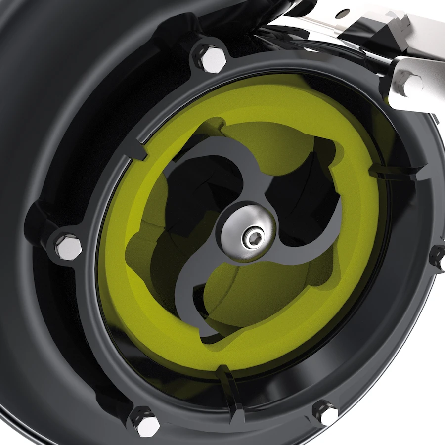 Pumpe sa sjekačem feature