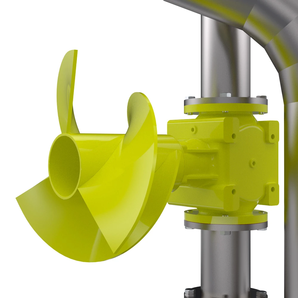 Pumpe sa sjekačem feature