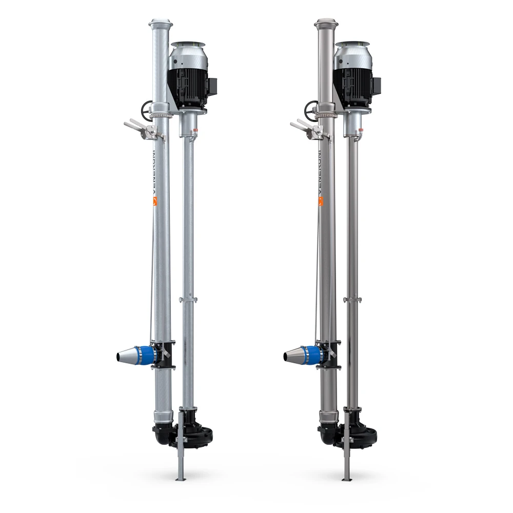 Pumpe sa sjekačem feature