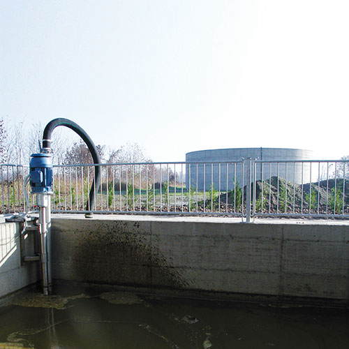 Veneroni Ručni/automatizirani sustav za transfer gnojnice.