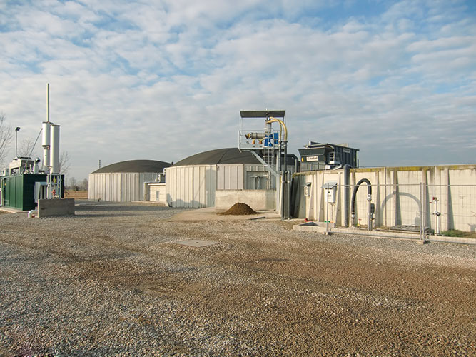 Veneroni Ručni/automatizirani sustav za transfer otpadnih tekućina i tretman u bioplinskom postrojenju.