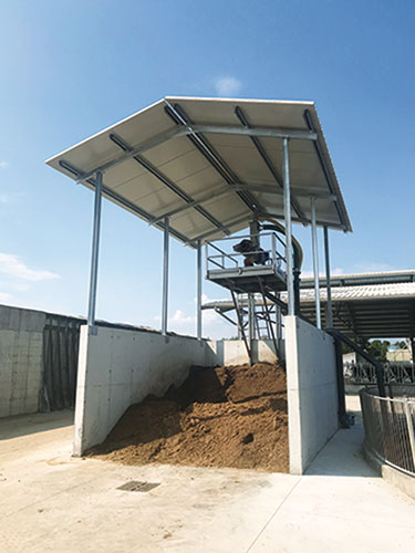 Veneroni Automatizirani sustav za separaciju otpadnih tekućina.