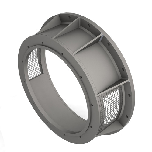 Custom designed production BELL - HOUSINGS