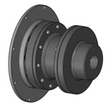 COUPLINGS WITH SPACER