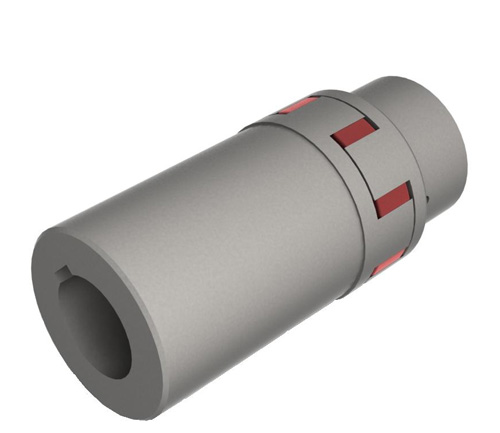 Coupling made on customer's drawing of cast iron, steel or aluminum