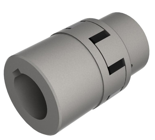 Coupling made on customer's drawing of cast iron, steel or aluminum